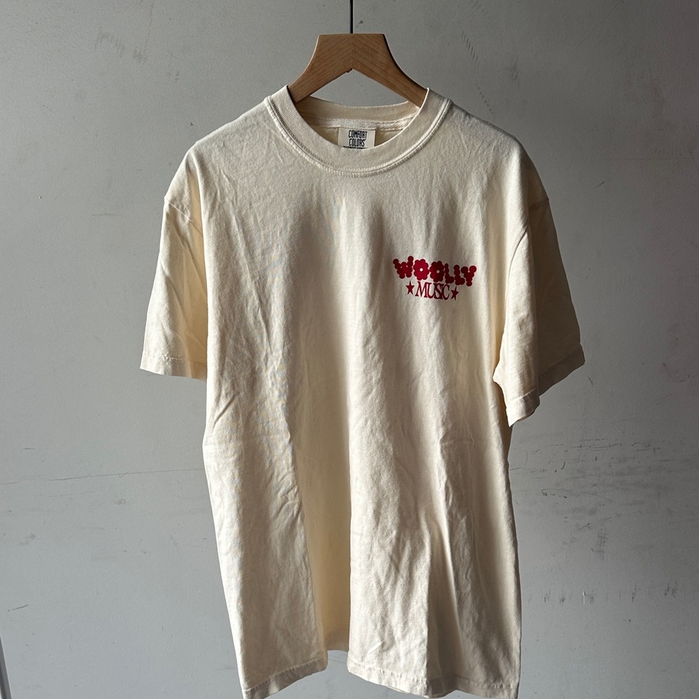 NWOT Woolly Music Graphic Tee by Comfort Colors